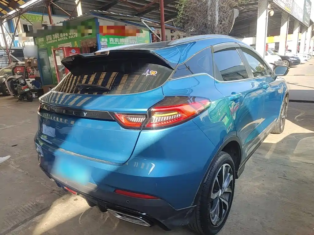 Emgrand S 2022 1.4T CVT crossover player version купить на сайте DeffCars