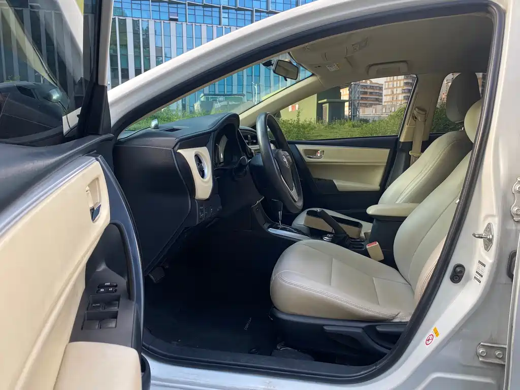 Corolla 2017 facelift 1.2T S-CVT GL купить на сайте DeffCars