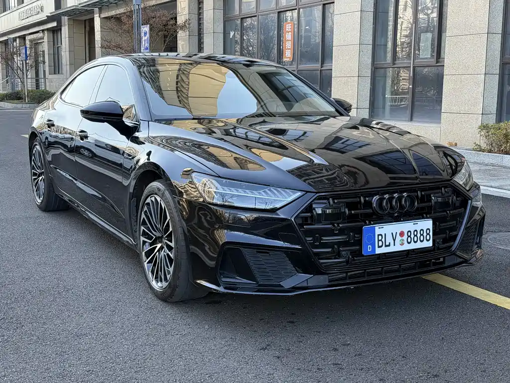 Audi A7L 2024 45 TFSI luxury model купить на сайте DeffCars
