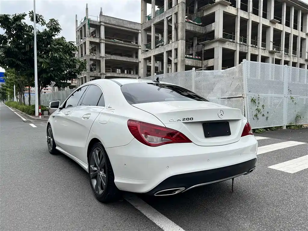 Mercedes-Benz CLA imported 2018 CLA 200 dynamic model купить на сайте DeffCars