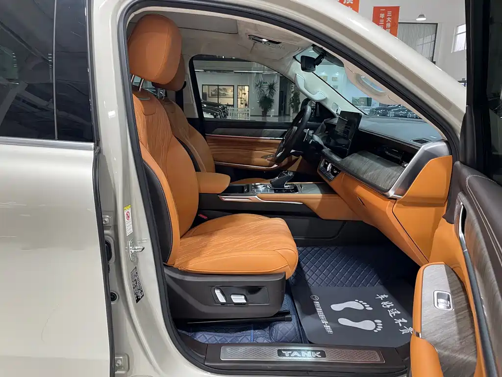 Tank 500 2022 model 3.0T sports version, environment-creating type, 5 seats купить на сайте DeffCars