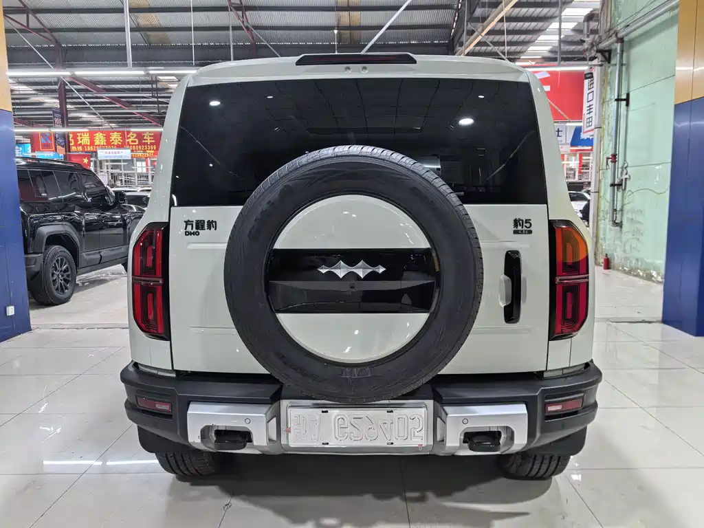 Leopard 5 2023 Discovery Edition купить на сайте DeffCars