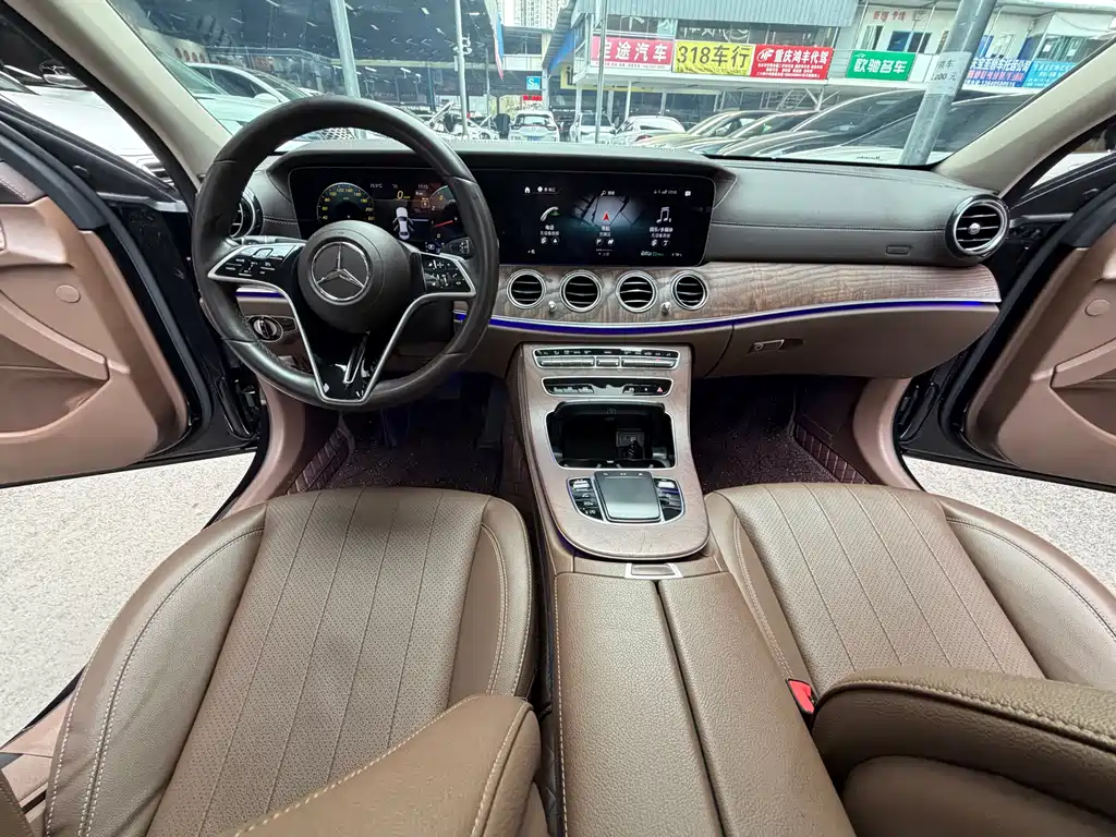 Mercedes-Benz E-Class 2023 facelift E 300 L fashionable model купить на сайте DeffCars