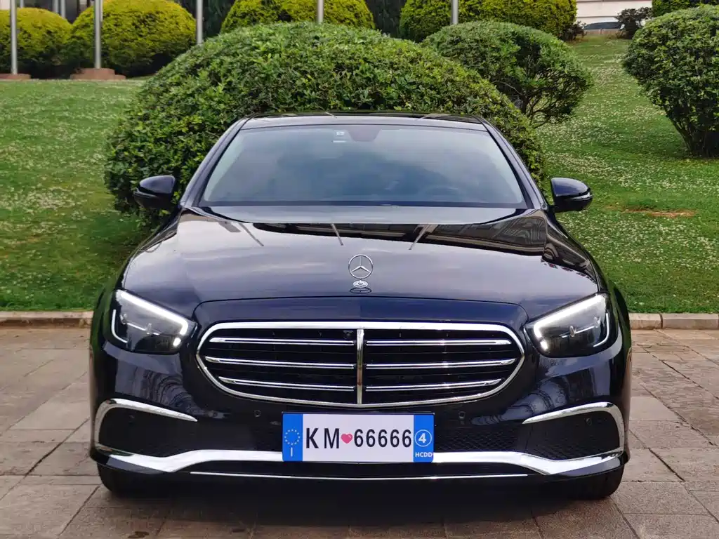 Mercedes-Benz E-Class 2023 facelift E 300 L fashionable model купить на сайте DeffCars