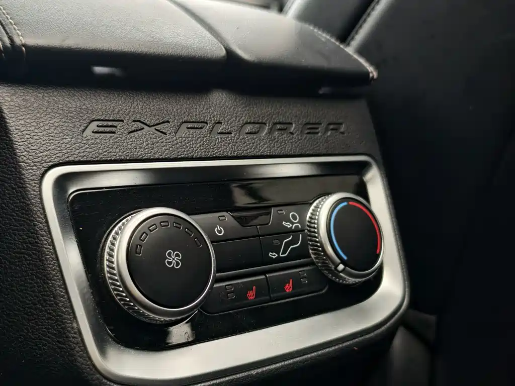 Explorer 2023 EcoBoost 285 four-wheel drive style plus version 6 seats купить на сайте DeffCars