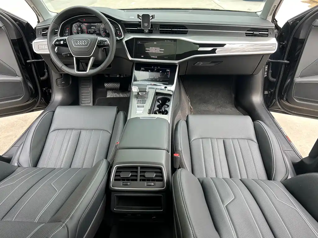Audi A6L 2024 40 TFSI luxury and elegant model купить на сайте DeffCars