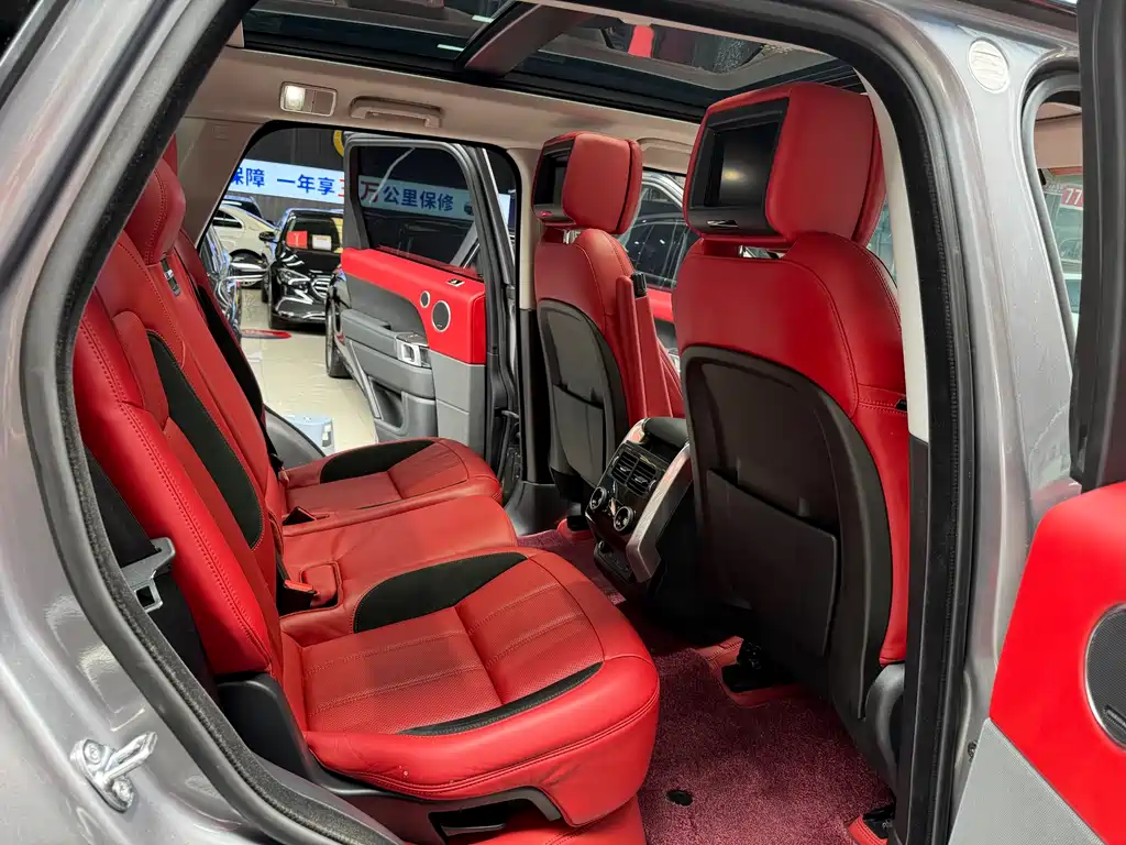 Range Rover Sport 2021 3.0 L6 Black Edition купить на сайте DeffCars