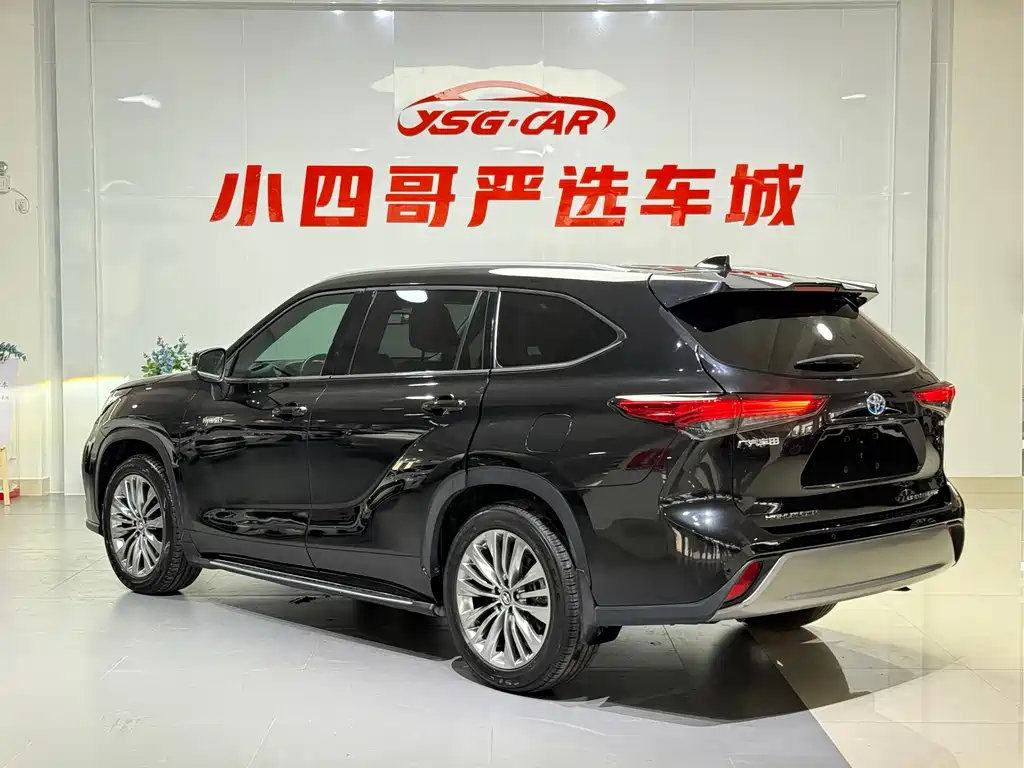 Highlander 2022 dual engine 2.5L four-wheel drive premium version 7 seats купить на сайте DeffCars