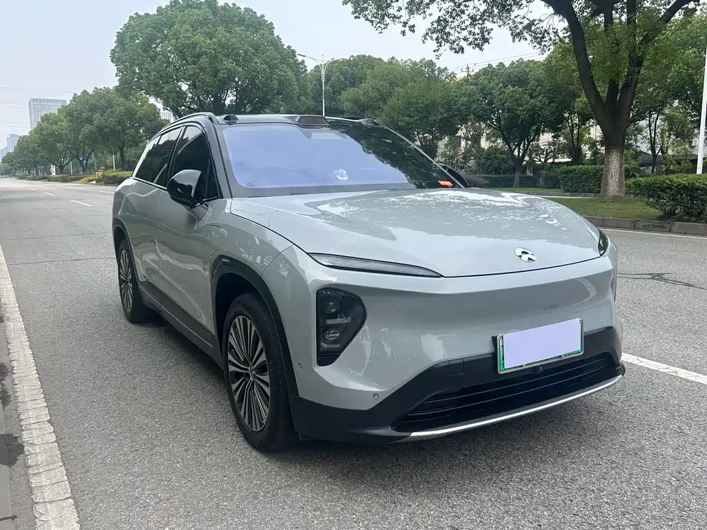 NIO ES7 2022 model 75kWh купить на сайте DeffCars