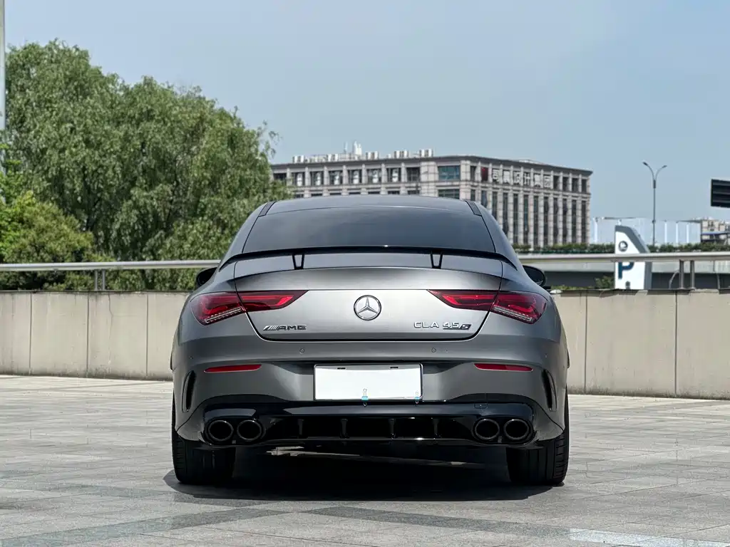 Mercedes-Benz CLA AMG 2021 AMG CLA 45 S 4MATIC+ купить на сайте DeffCars