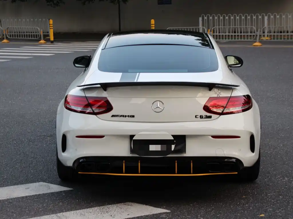 Mercedes-Benz C-Class AMG 2019 AMG C 63 Coupe купить на сайте DeffCars