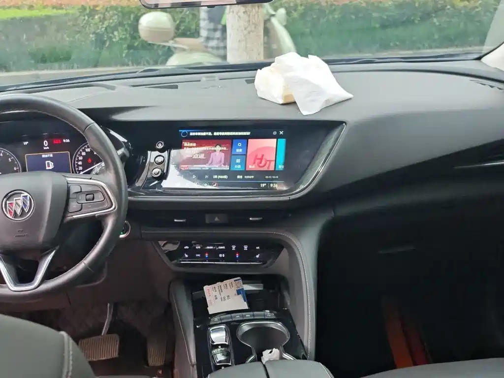 Envision Plus 2022 Envision Plus 652T five-seater luxury model купить на сайте DeffCars