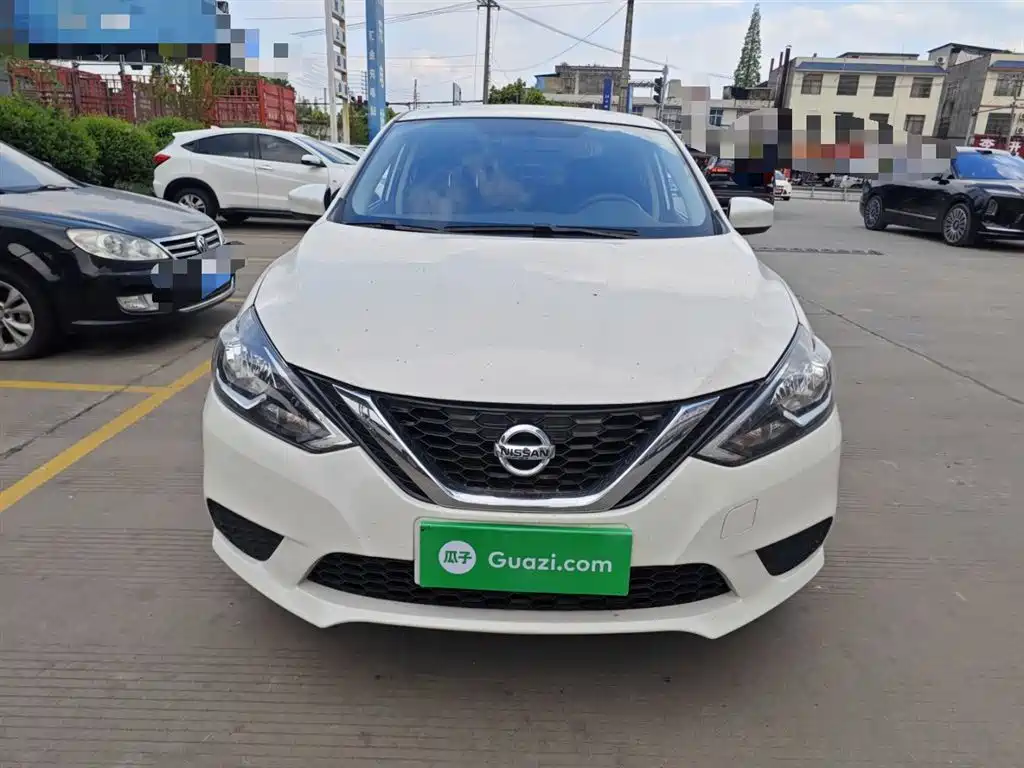 Sylphy 2024 facelift classic 1.6XE CVT comfort version купить на сайте DeffCars