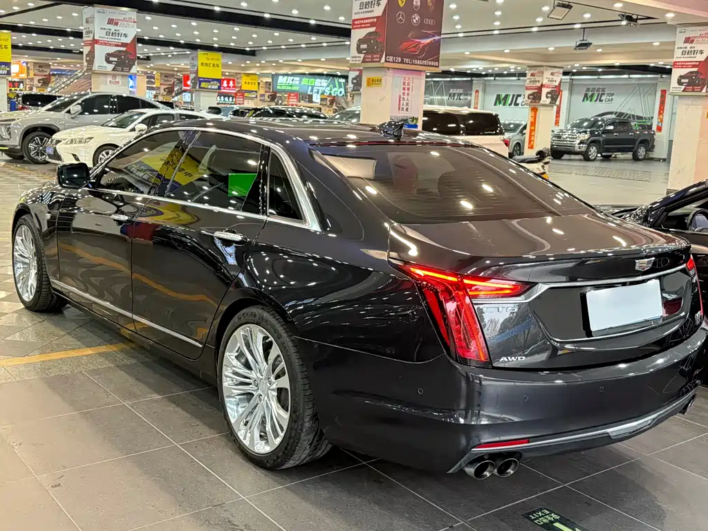Cadillac CT6 2019 40T Platinum Edition купить на сайте DeffCars