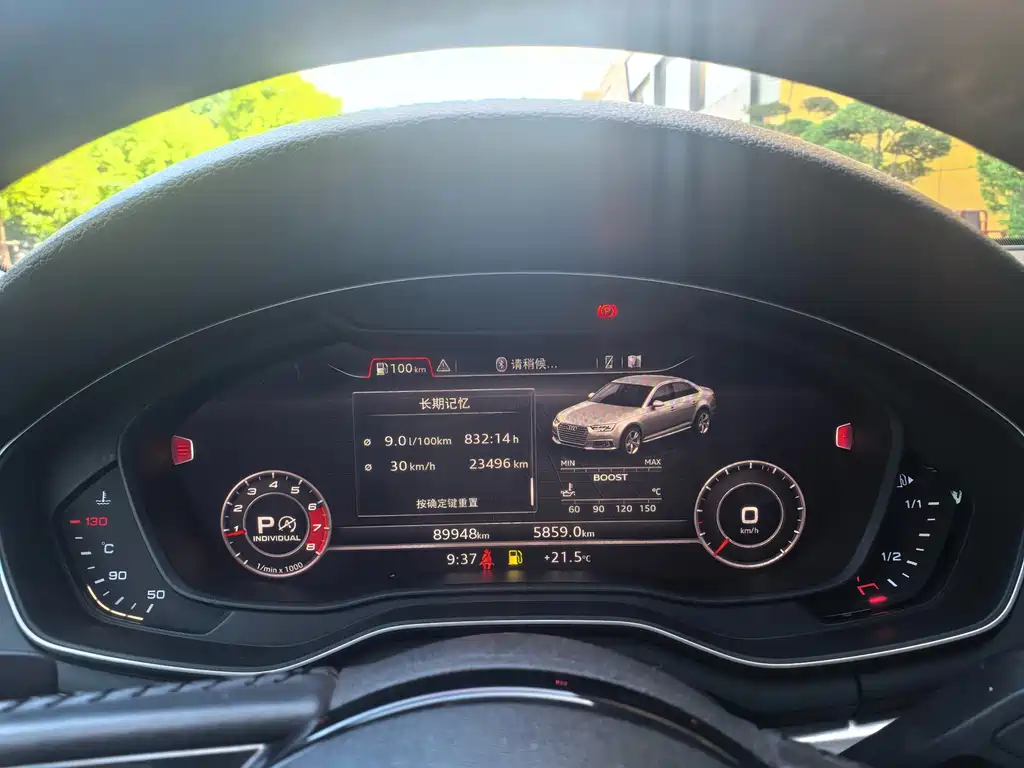 Audi A4L 2018 30th Anniversary Model 40 TFSI Fashion Model купить на сайте DeffCars