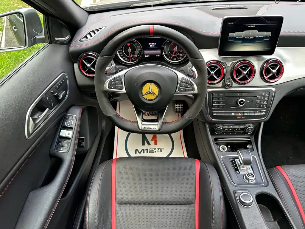 Mercedes-Benz GLA AMG 2016 AMG GLA 45 4MATIC купить на сайте DeffCars
