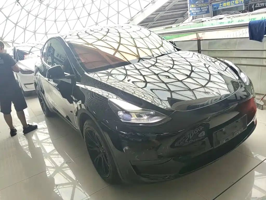 Model Y 2022 rear-wheel drive version купить на сайте DeffCars