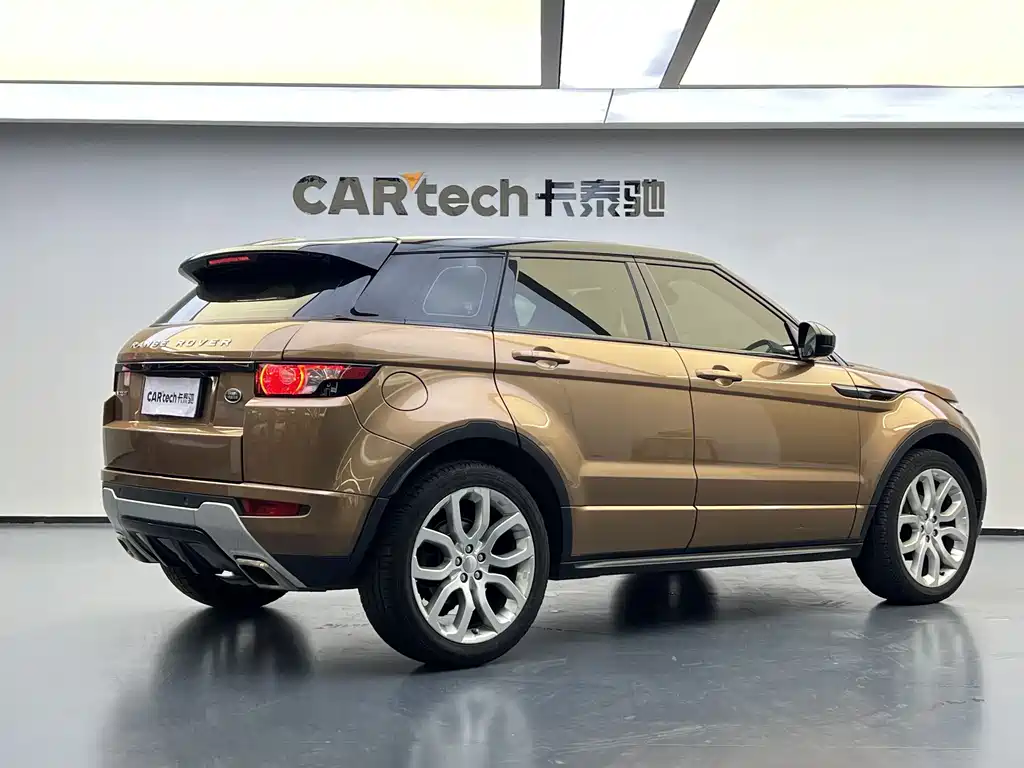 Range Rover Evoque imported 2014 2.0T 5-door dynamic version купить на сайте DeffCars