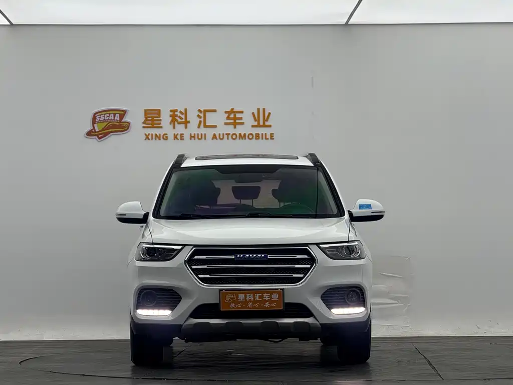 Haval H6 2017 Blue Label Sports Edition 1.5T Automatic Two-wheel Drive Luxury Model купить на сайте DeffCars