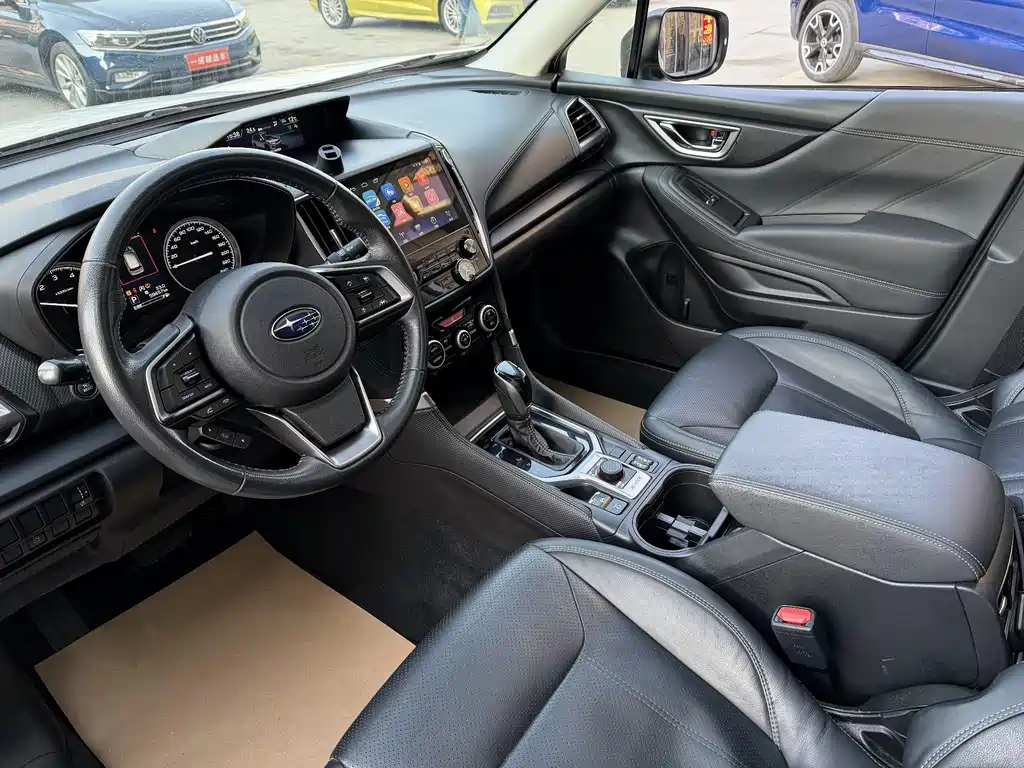 Forester 2021 2.0i Deluxe Edition EyeSight купить на сайте DeffCars