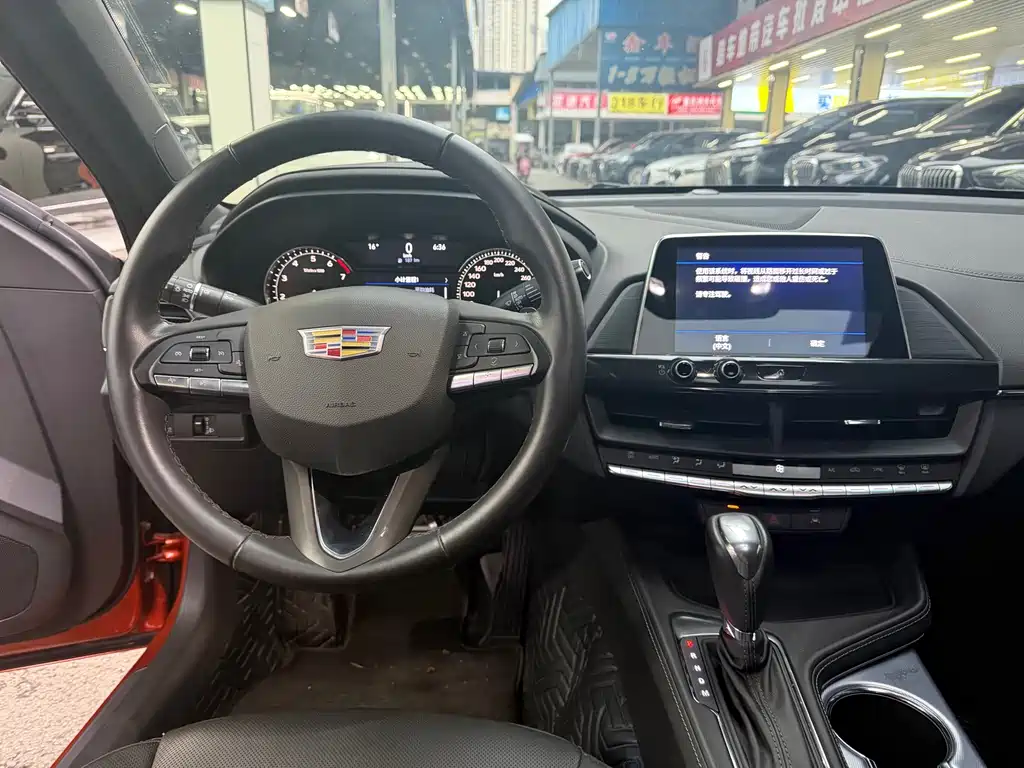 Cadillac CT4 2023 25T luxury model купить на сайте DeffCars