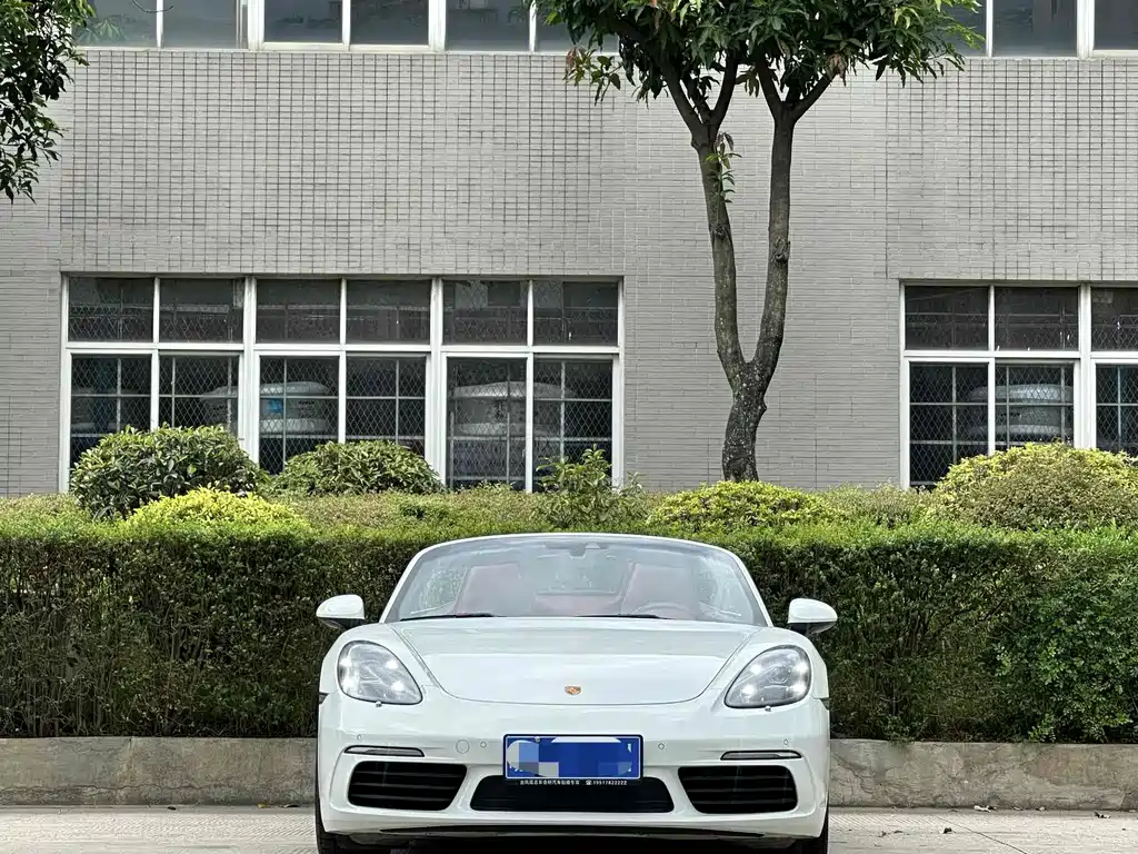 Porsche 718 2022 Boxster T 2.0T купить на сайте DeffCars