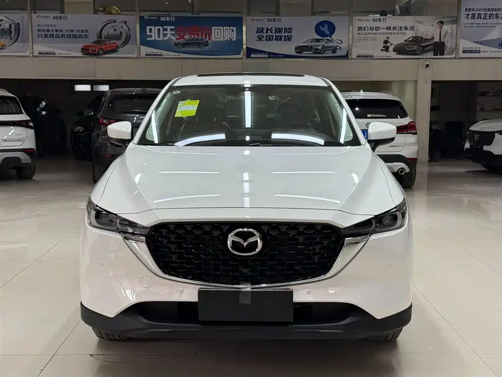 Mazda CX-5 2025 2.0L automatic two-wheel drive smart model купить на сайте DeffCars