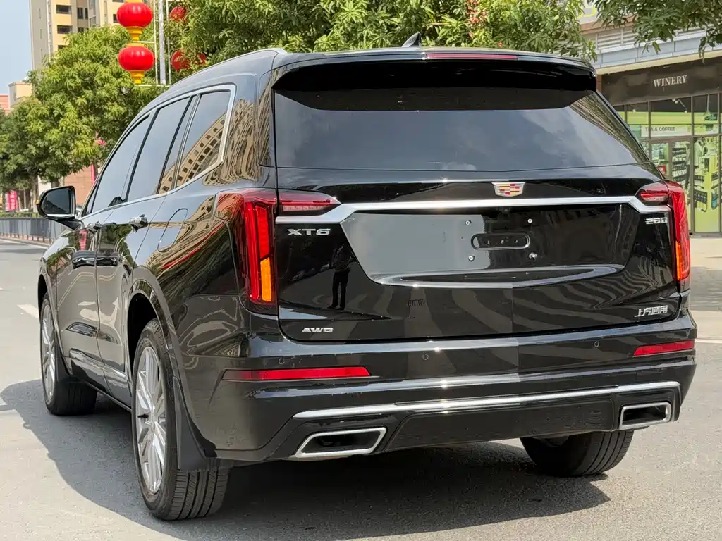 Cadillac XT6 2021 28T six-seat four-wheel drive luxury model купить на сайте DeffCars