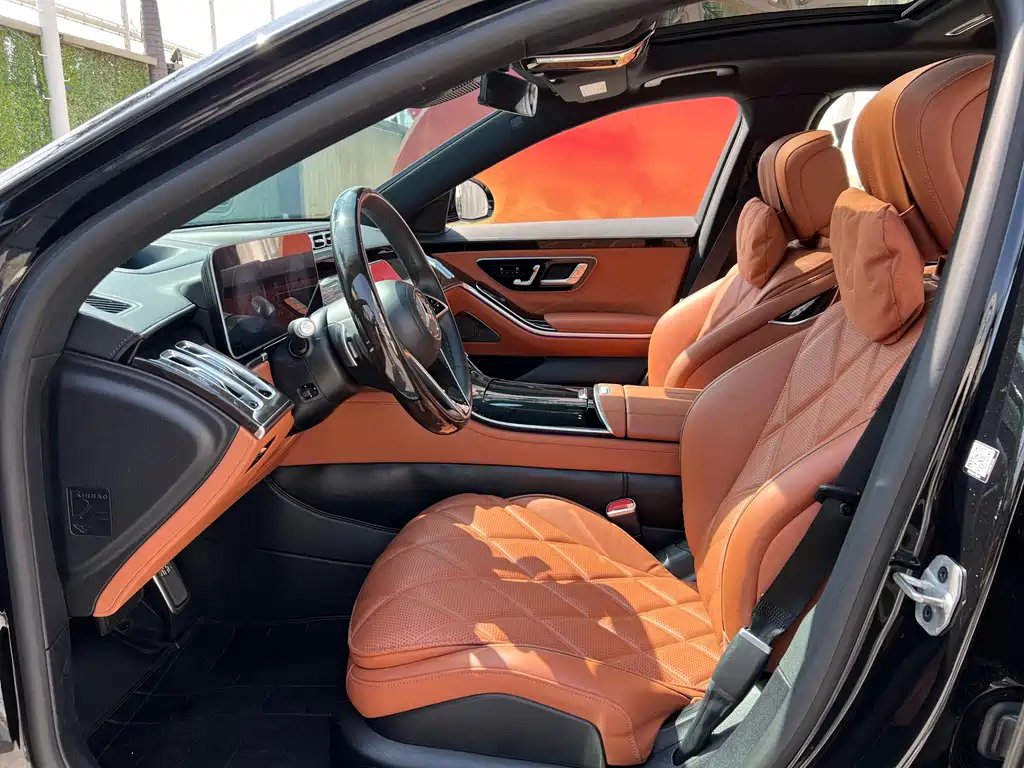 Maybach S-Class 2023 S 480 4MATIC купить на сайте DeffCars