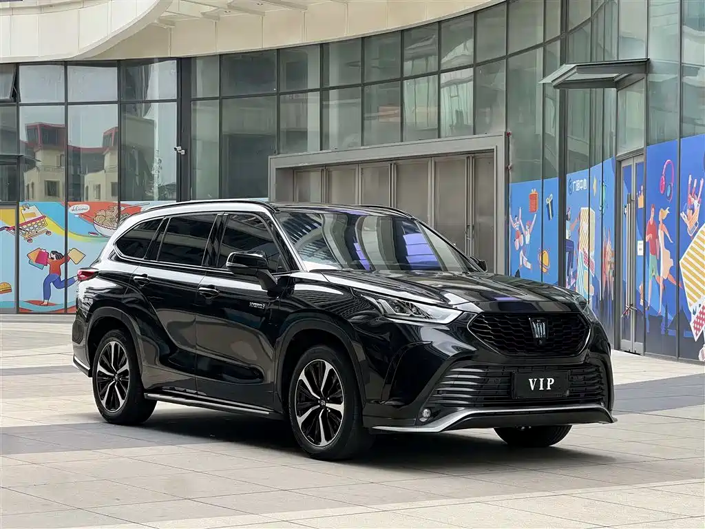 Crown Lufang 2021 2.5L HEV four-wheel drive premium version купить на сайте DeffCars