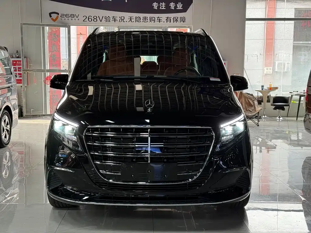 Vito 2024 2.0T Business Edition 7 seats купить на сайте DeffCars