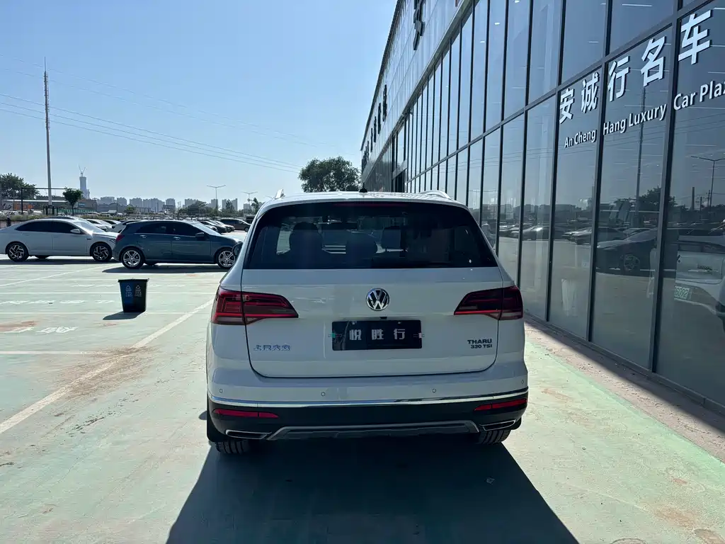 Tuyue 2020 facelift 330TSI four-wheel drive flagship version National VI купить на сайте DeffCars