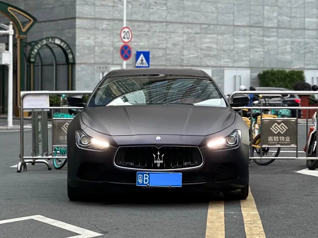 Ghibli 2017 3.0T Standard Edition купить на сайте DeffCars