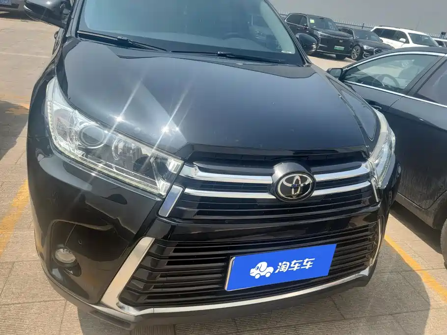 Highlander 2021 2.0T four-wheel drive premium version 7 seats купить на сайте DeffCars