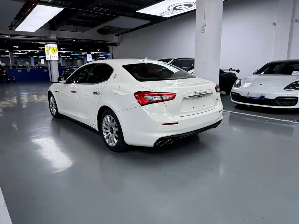 Ghibli 2017 3.0T Standard Edition купить на сайте DeffCars
