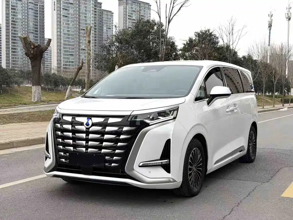 Denza D9 2022 DM-i 970 four-wheel drive flagship model купить на сайте DeffCars