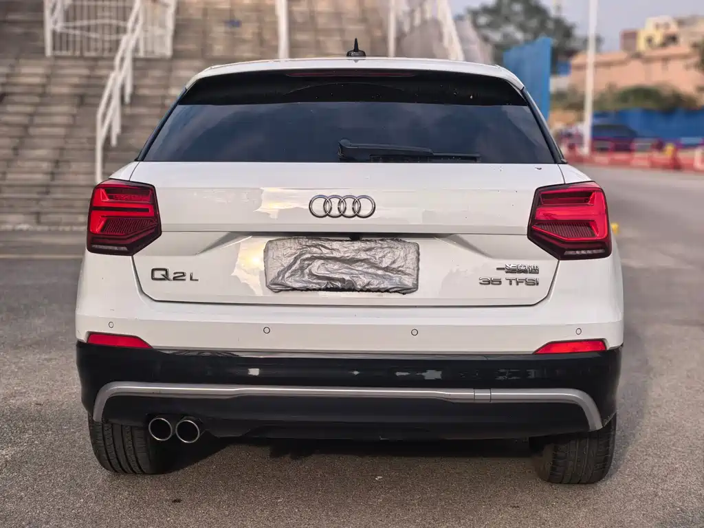 Audi Q2L 2021 35 TFSI aggressive and dynamic model купить на сайте DeffCars