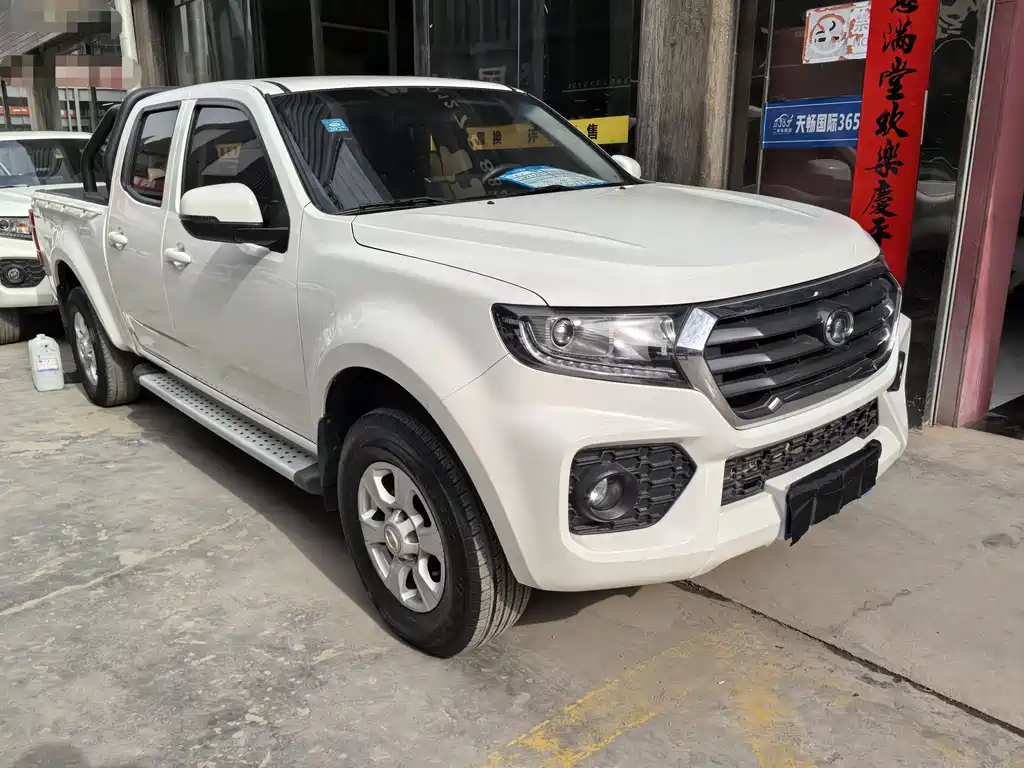 Fengjun 7 2019 2.0T diesel two-wheel drive elite model National VI large double GW4D20M купить на сайте DeffCars