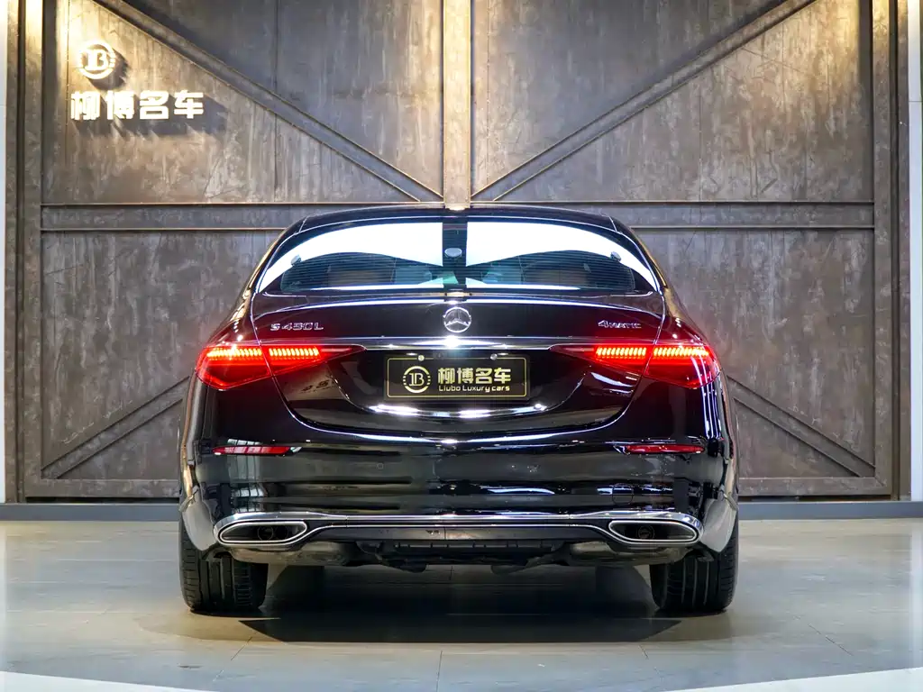 Mercedes-Benz S-Class 2021 S 400 L Business Type купить на сайте DeffCars