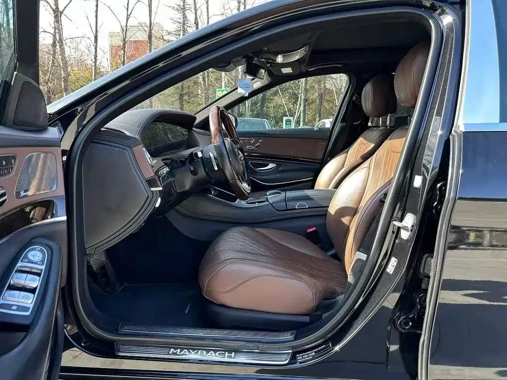 Maybach S-Class 2020 S 450 4MATIC купить на сайте DeffCars