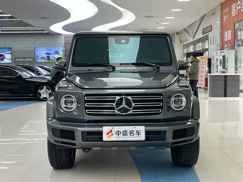 Mercedes-Benz G-Class 2023 G 500 купить на сайте DeffCars