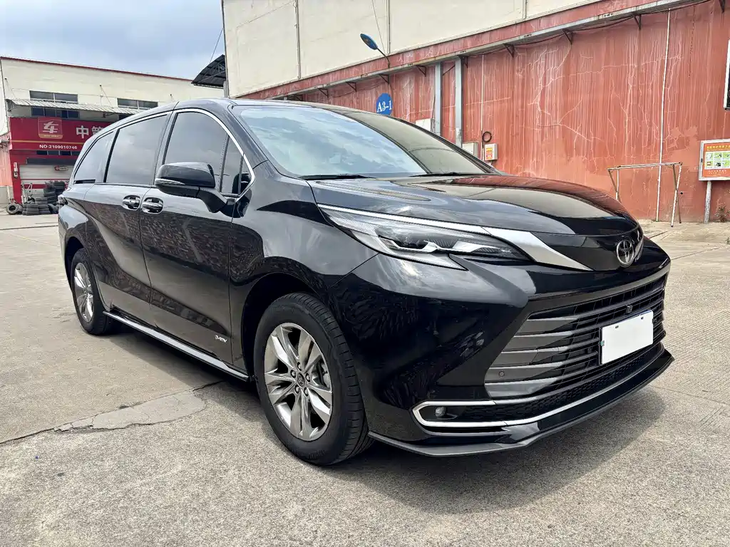 SIENNA 2024 2.5L hybrid four-wheel drive premium version купить на сайте DeffCars