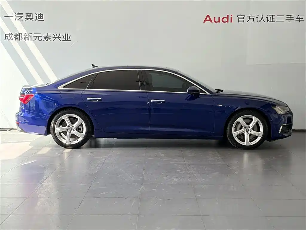 Audi A6L 2019 55 TFSI quattro exclusive and elegant model купить на сайте DeffCars