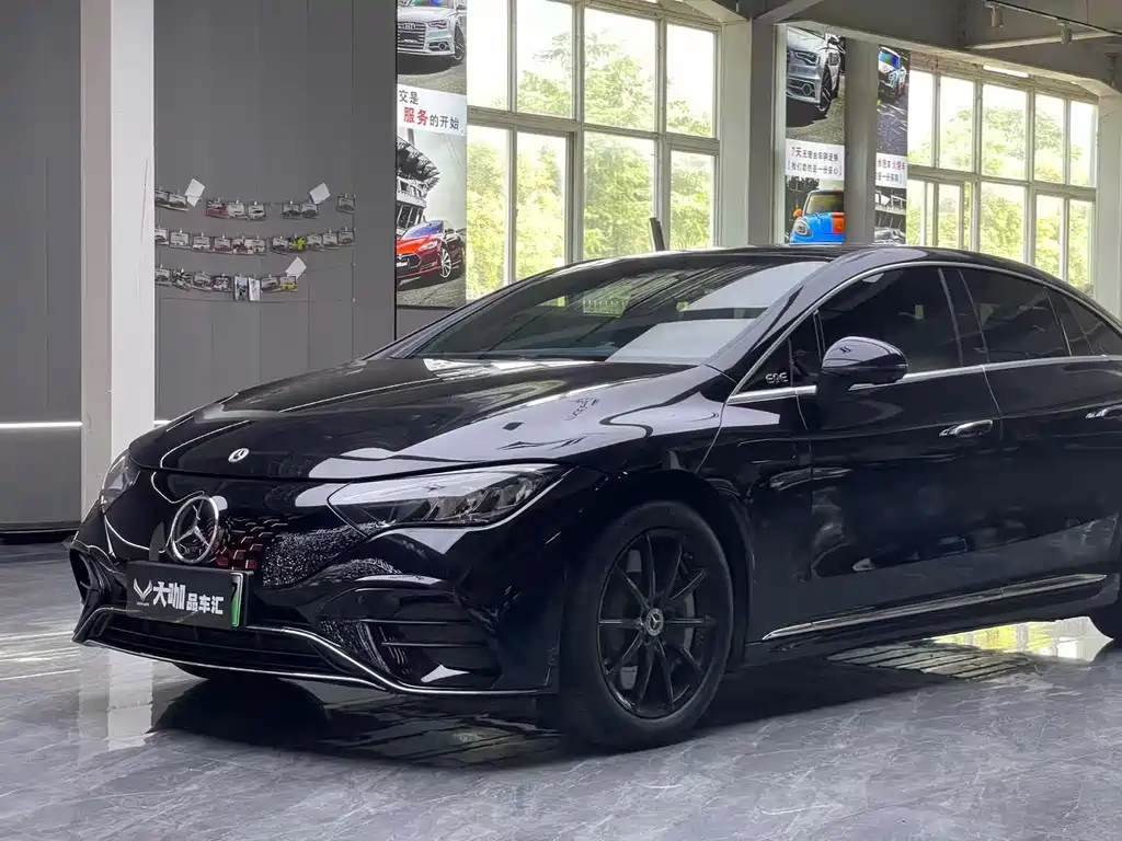 Mercedes EQE 2022 350 Pioneer Edition купить на сайте DeffCars