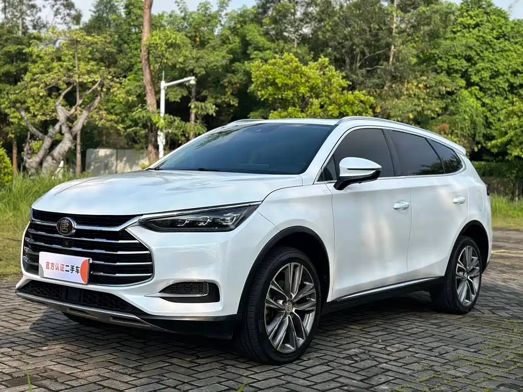 Tang 2019 2.0T automatic intelligent connected premium type 7 seats National VI купить на сайте DeffCars