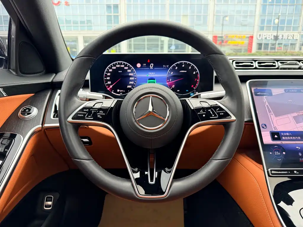 Mercedes-Benz S-Class 2023 S 400 L Business Type купить на сайте DeffCars