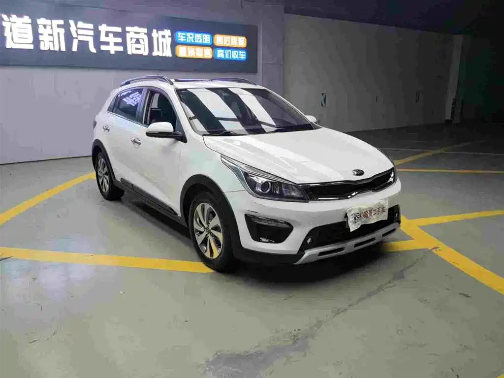 KX CROSS 2019 1.6L automatic smart sunroof version National V купить на сайте DeffCars