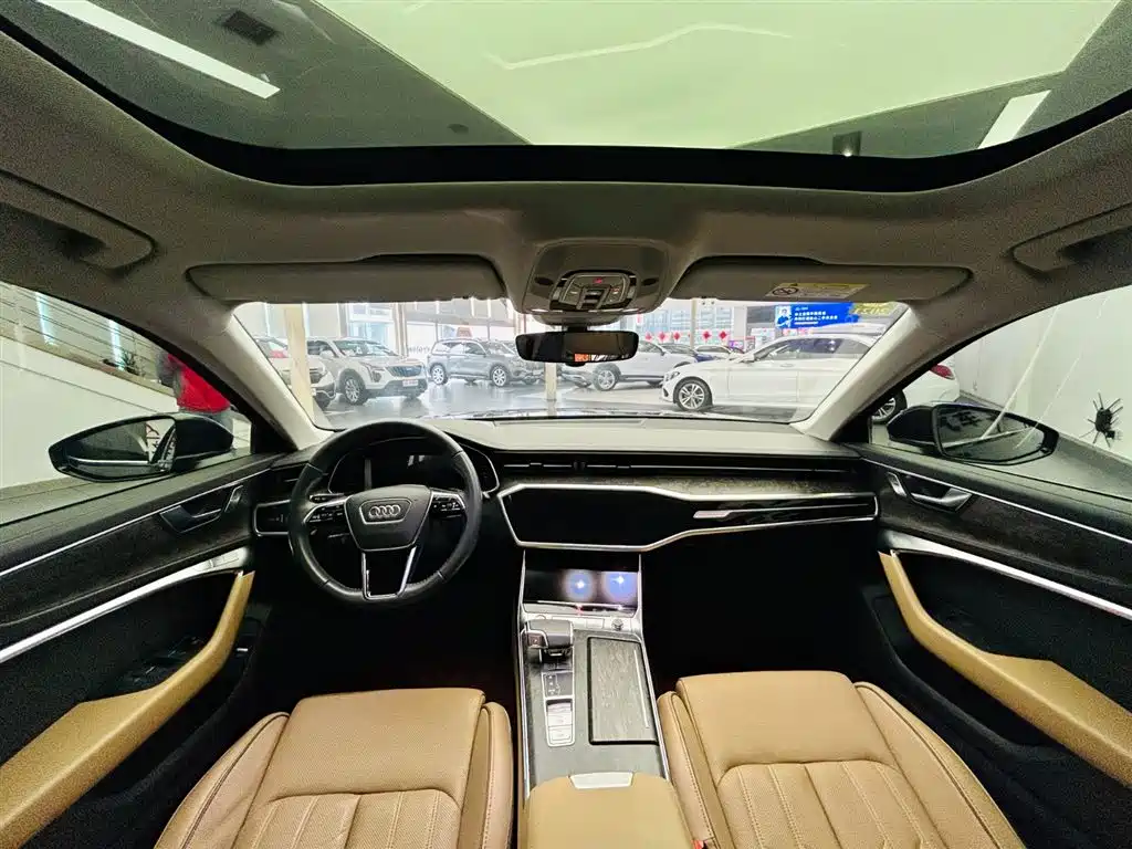 Audi A6L 2019 55 TFSI quattro exclusive and elegant model купить на сайте DeffCars