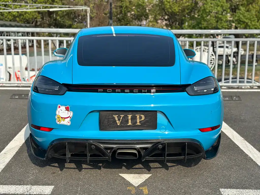 Porsche 718 2018 Cayman 2.0T купить на сайте DeffCars