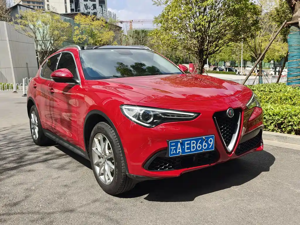 Stelvio 2017 2.0T 200HP Deluxe Edition купить на сайте DeffCars